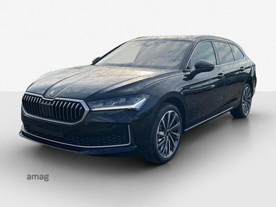Ebony schwarz, metallic Gebraucht 2024 Skoda Superb LAURIN & KLEMENT Kombi | CHF 52’980