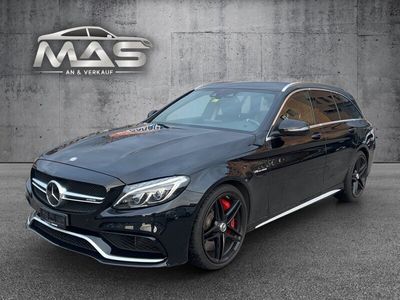 Mercedes C63S AMG