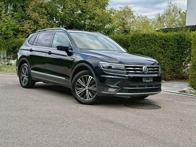 Gebraucht 2018 VW Tiguan Allspace Highline SUV | CHF 21’800 (Fairer Preis)