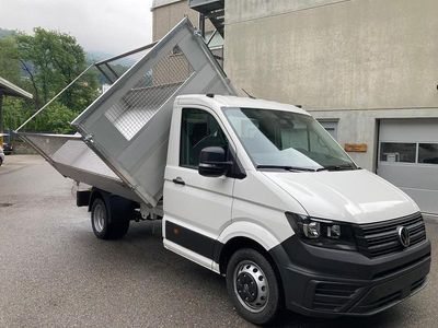 Neu VW Crafter 162 PS (119 kW) 2025 Weiss Van