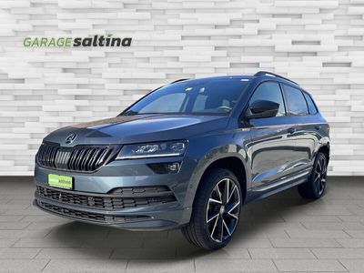 gebraucht Skoda Karoq SportLine