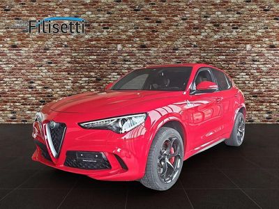 Gebraucht Alfa Romeo Stelvio Quadrifoglio 510 PS (375 kW) 2019 SUV