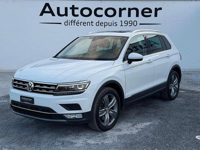 Gebraucht 2016 VW Tiguan Highline SUV | CHF 22’900 (Fairer Preis)