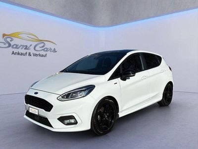Gebraucht 2018 Ford Fiesta ST-Line Kleinwagen | CHF 9’999 (Guter Preis)