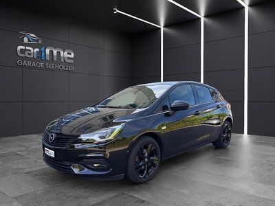 Gebraucht Opel Astra Ultimate 122 PS (89 kW) 2021 Schwarz Limousine