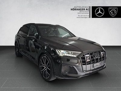 Schwarz Gebraucht 2022 Audi SQ7 Ambiente SUV | CHF 69’000