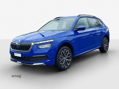 Gebraucht Skoda Kamiq Ambition 150 PS (110 kW) 2022 Energy blau, uni SUV