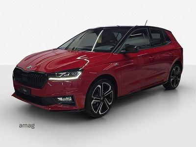 Velvet rot, met. s./schw. dach Neu 2025 Skoda Fabia Monte Carlo Limousine | CHF 31’200 (Teuer)