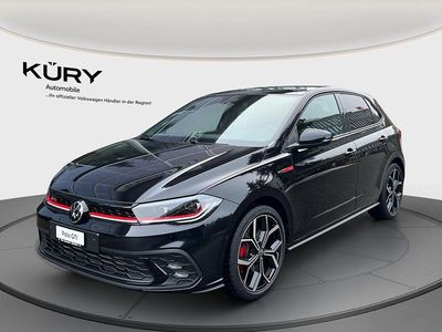 Neu VW Polo GTI 207 PS (152 kW) 2026 Schwarz Limousine