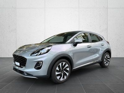 Gebraucht 2023 Ford Puma Titanium | CHF 18’990 (Superpreis)