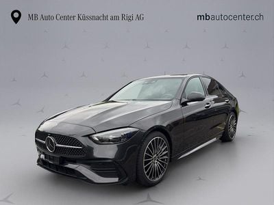 Grau Neu 2025 Mercedes C300e AMG line Limousine | CHF 79’900 (Guter Preis)