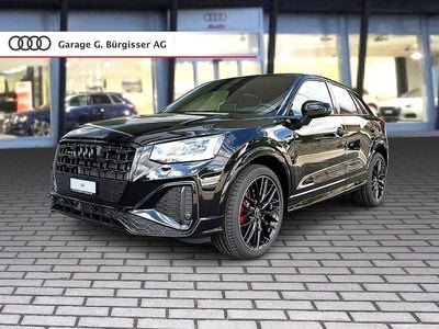 Schwarz Neu 2025 Audi Q2 Attraction SUV | CHF 50’430 (Guter Preis)