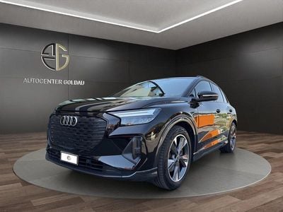 Gebraucht 2021 Audi Q4 e-tron S-Line SUV | CHF 26’800 (Superpreis)