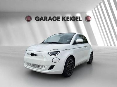 Weiss Neu 2025 Fiat 500e La Prima Cabrio | CHF 32’670