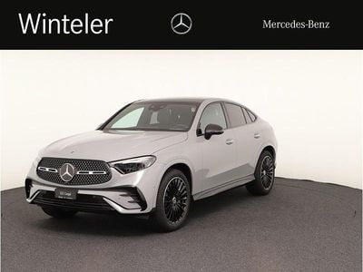Neu Mercedes GLC300 269 PS (197 kW) 2025 Grau Coupé