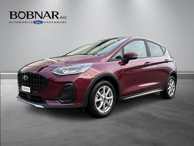 Gebraucht 2022 Ford Fiesta Active X | CHF 20’900 (Etwas zu teuer)