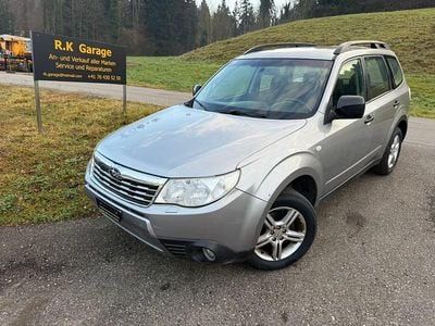 Gebraucht 2010 Subaru Forester SUV | CHF 6’999 (Etwas zu teuer)