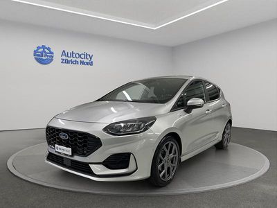 Grau Gebraucht 2023 Ford Fiesta ST-Line X Limousine | CHF 18’590 (Fairer Preis)