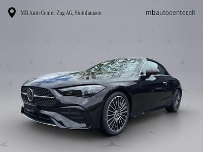 Neu 2025 Mercedes CLE200 AMG line Cabrio | CHF 77’700 (Fairer Preis)