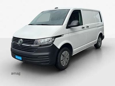 Gebraucht VW Transporter 110 PS (80 kW) 2022 Candyweiss (lb9a) Van