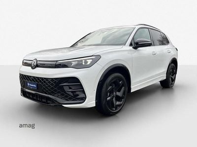 Oryxwhite perlmutteffekt Gebraucht 2024 VW Tiguan R-line SUV | CHF 46’990 (Fairer Preis)