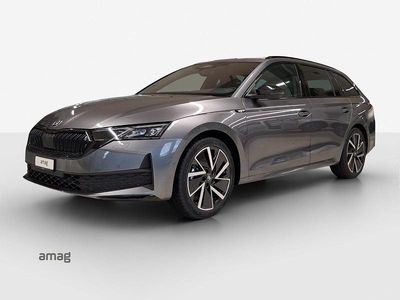 Neu Skoda Octavia Dynamic 150 PS (110 kW) 2026 Graphite grau, metallic Kombi