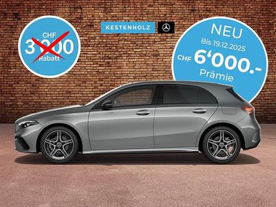 Neu 2025 Mercedes A200 | CHF 47’767 (Fairer Preis)