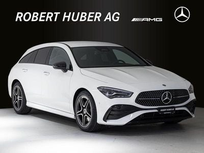 Weiss Neu 2025 Mercedes CLA200 Kombi | CHF 59’400