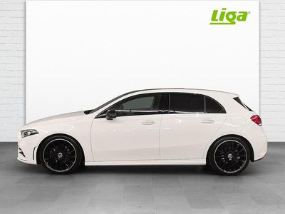 Gebraucht 2023 Mercedes A180 AMG line Limousine | CHF 36’400 (Teuer)