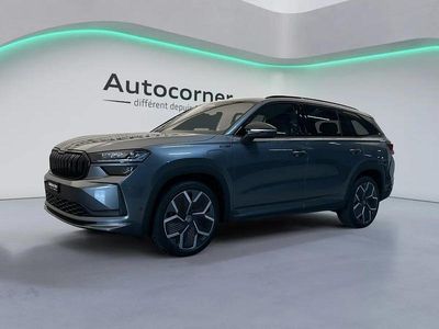 Gray Gebraucht 2025 Skoda Kodiaq SportLine SUV | CHF 54’850