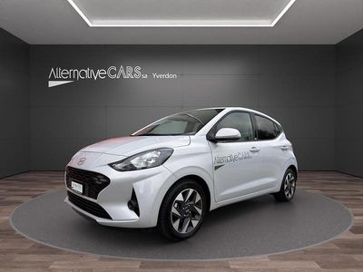 Grau Gebraucht 2023 Hyundai i10 Kleinwagen | CHF 17’500 (Teuer)
