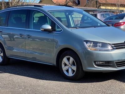 gebraucht VW Sharan 2.0 TDI BueeMotion Technology Highline