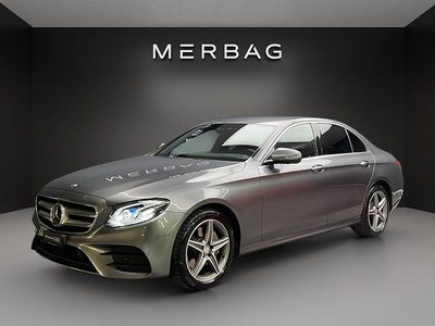 Gebraucht Mercedes E200 AMG line 184 PS (135 kW) 2019 Limousine