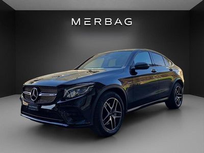 Schwarz Gebraucht 2017 Mercedes GLC43 AMG AMG Coupé | CHF 34’900 (Fairer Preis)