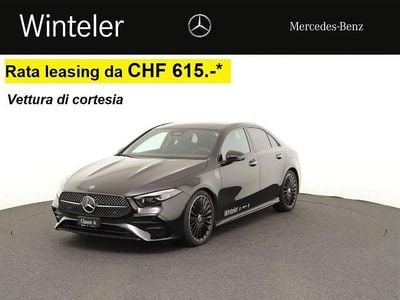 Gebraucht Mercedes A250 224 PS (164 kW) 2023 Schwarz Limousine