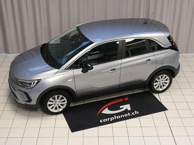 Grau Gebraucht 2023 Opel Crossland X Elegance SUV | CHF 19’990 (Teuer)