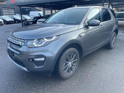 Gebraucht 2016 Land Rover Discovery Sport HSE SUV | CHF 11’800 (Fairer Preis)
