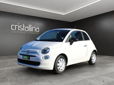 Weiss Gebraucht 2023 Fiat 500 Lounge Limousine | CHF 13’900 (Fairer Preis)