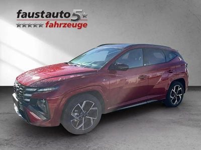 Rot Neu 2025 Hyundai Tucson N Line SUV | CHF 43’940