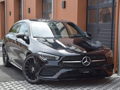 Mercedes CLA220 Shooting Brake