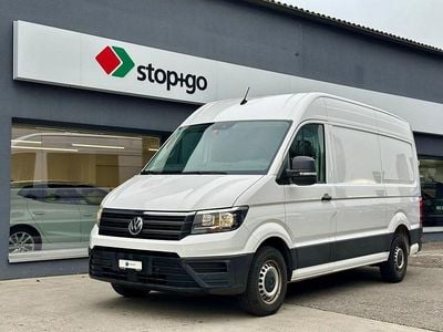 Gebraucht 2018 VW Crafter Van | CHF 19’900 (Etwas zu teuer)
