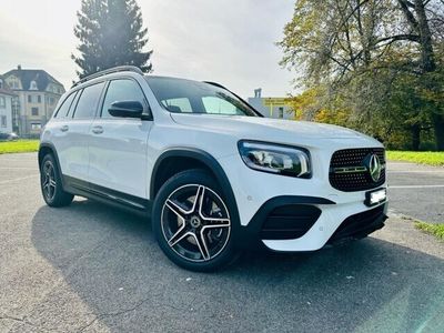 gebraucht Mercedes GLB250 4Matic AMG Line 8G-Tronic