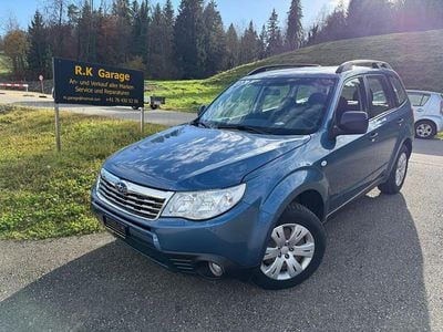 Gebraucht 2008 Subaru Forester SUV | CHF 5’999 (Etwas zu teuer)