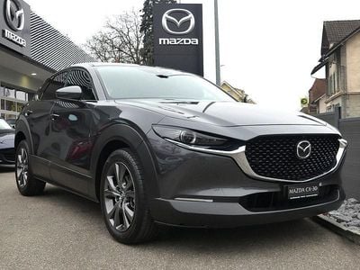 Grau Gebraucht 2024 Mazda CX-30 Luxury SUV | CHF 34’800 (Fairer Preis)
