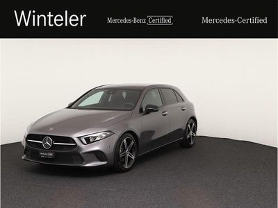Grau Gebraucht 2018 Mercedes A200 Progressive Limousine | CHF 26’800