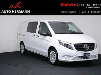Gebraucht 2024 Mercedes e-Vito Van / Kleinbus | CHF 35’900 (Etwas zu teuer)