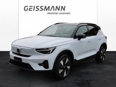 Blau Neu 2025 Volvo EX40 Ultra SUV | CHF 62’720 (Etwas zu teuer)