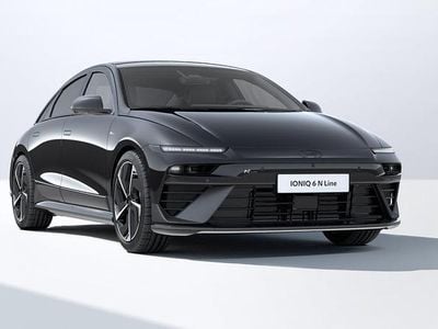 Neu 2025 Hyundai Ioniq 6 N Line Limousine | CHF 63’990 (Etwas zu teuer)