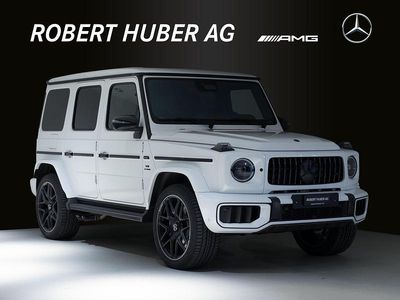 Weiss Neu 2026 Mercedes G63 AMG AMG SUV | CHF 259’900 (Etwas zu teuer)
