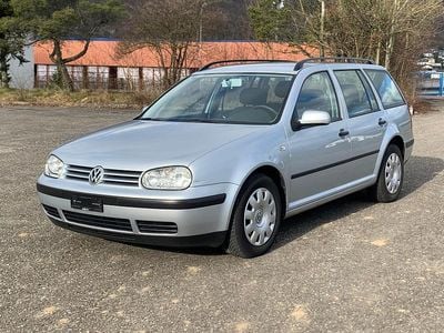 Gebraucht 2001 VW Golf IV Comfortline Kombi | CHF 3’200 (Fairer Preis)